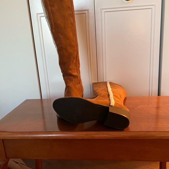 MIA Over the Knee Suede Boot - Picture 3 of 7